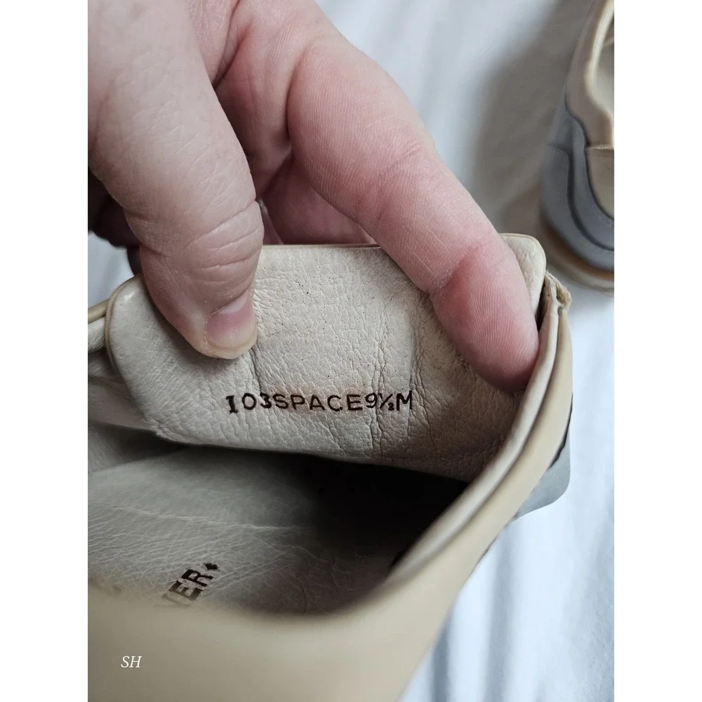Donald Pliner 9.5 M Sport Travel Air Touch‎ System Italy Hook Loop Loafers READ